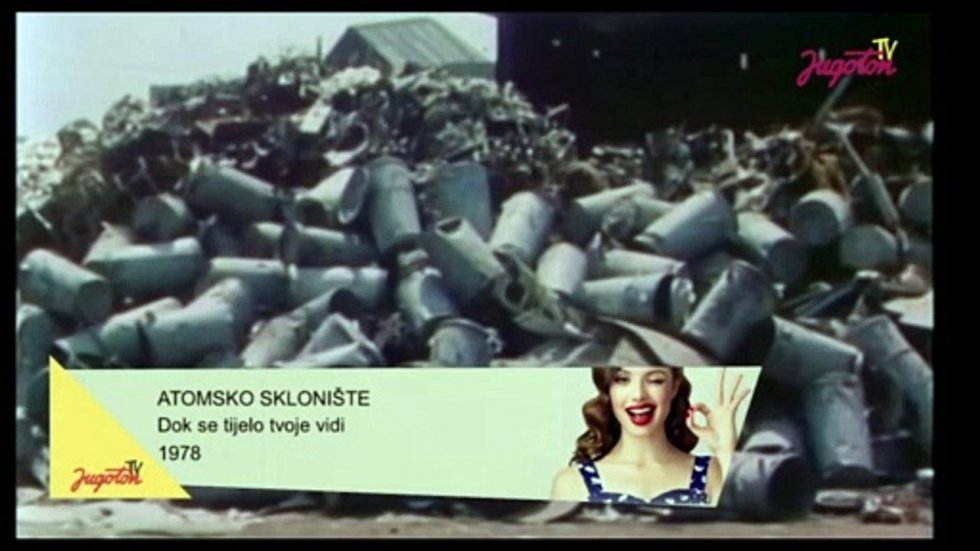 Dok se tijelo tvoje vidi - Atomsko sklonište