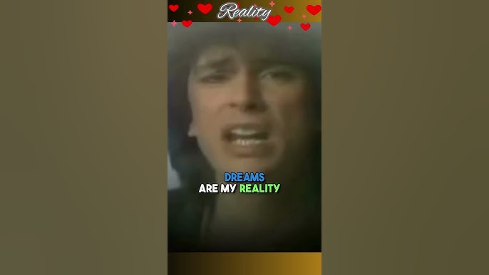 Dreams are my reality - Richard Sanderson