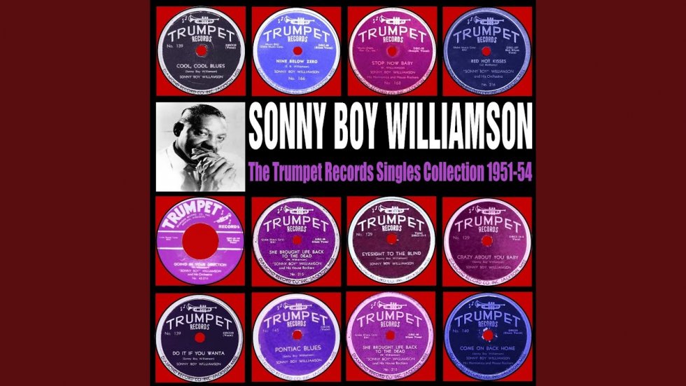 Eyesight To The Blind - Sonny Boy Williamson