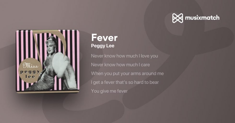 Fever - lyrics