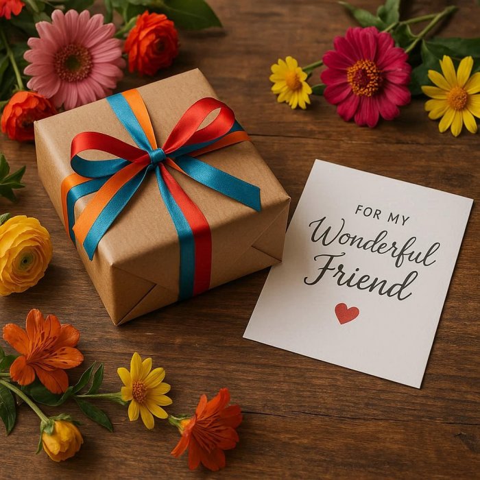 FOR MY BELOVED FRIEND...