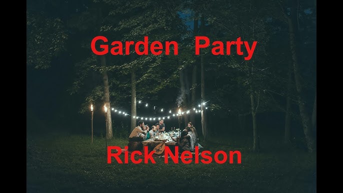 Garden Party Rickyjeva dilema
