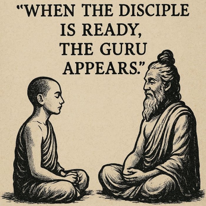 težnja(guru je strpljiv,mudar lisac)