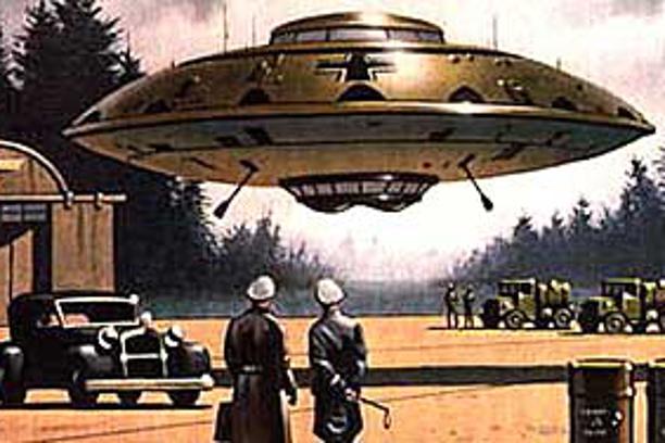 Hitler je na mjesec htio letećim tanjurom