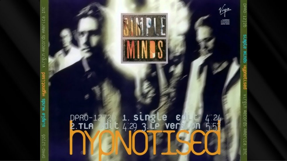 Hypnotised - Simple minds