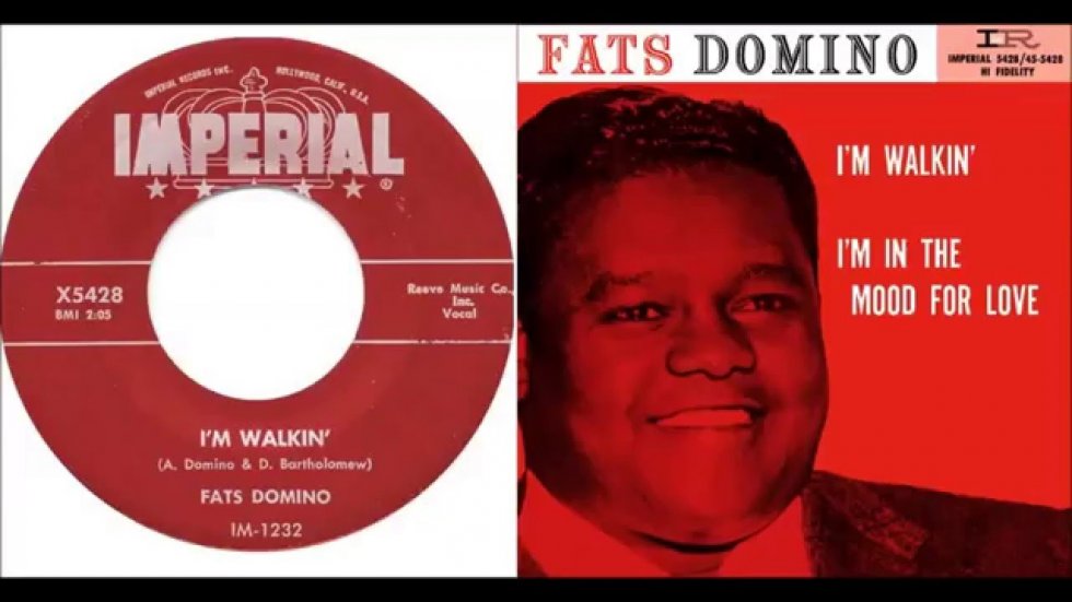 I'M WALKING - Fats Domino