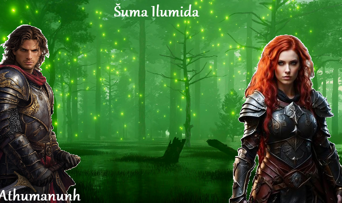 Djeca Razdora i Noći - Šuma Iluvida