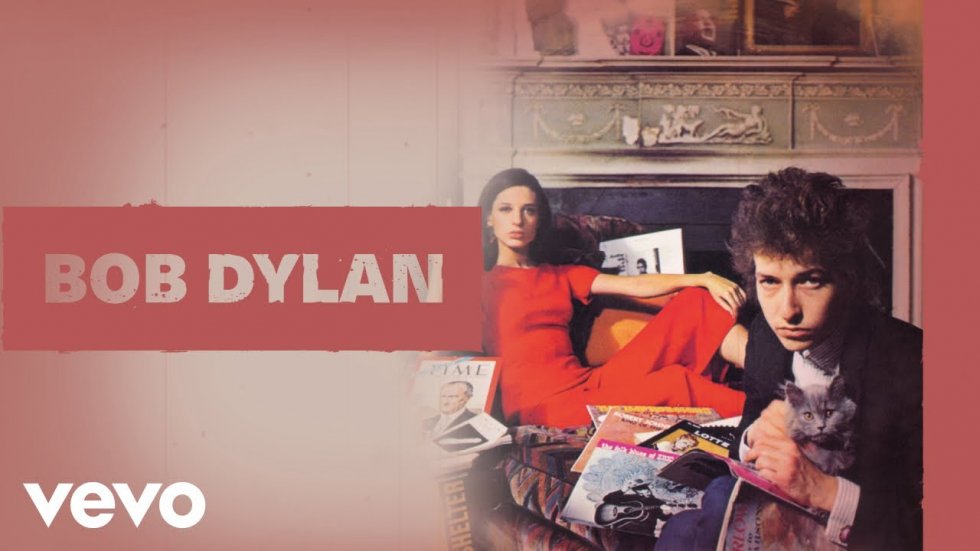 It's All Over Now Baby Blue - Bob Dylan