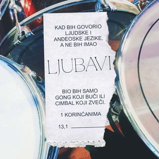 Kad ljubavi ne bih imao, ništa mi ne bi trebalo.