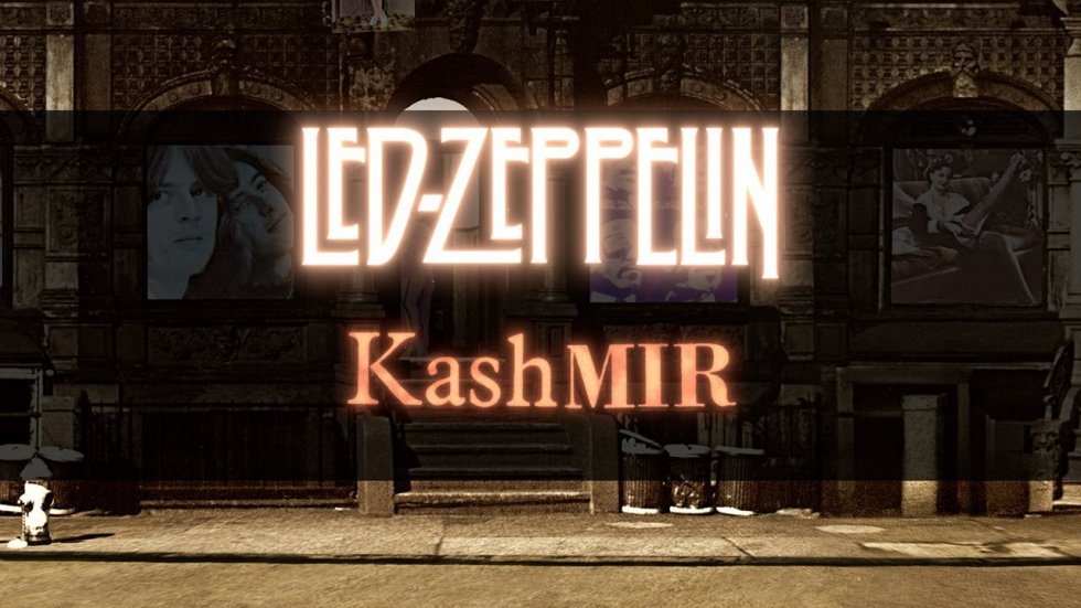 Kashmir - Led Zeppelin