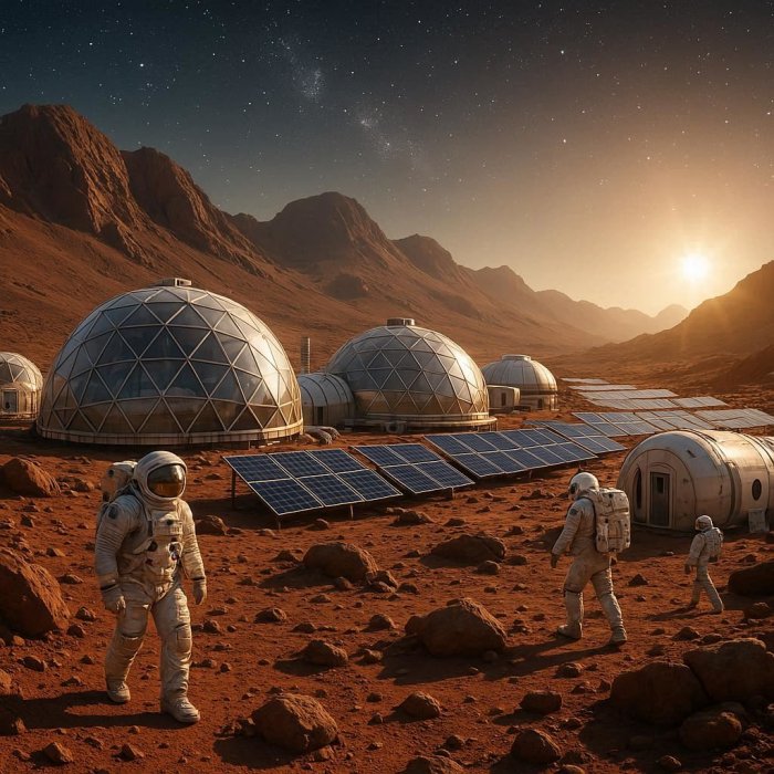 Planovi o koloniji i izazovi