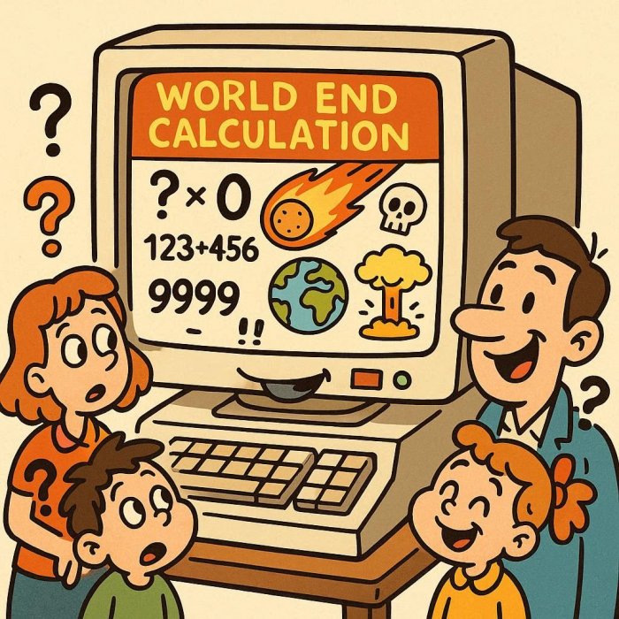 Kompjuter za izračunavanje datuma kraja svijeta