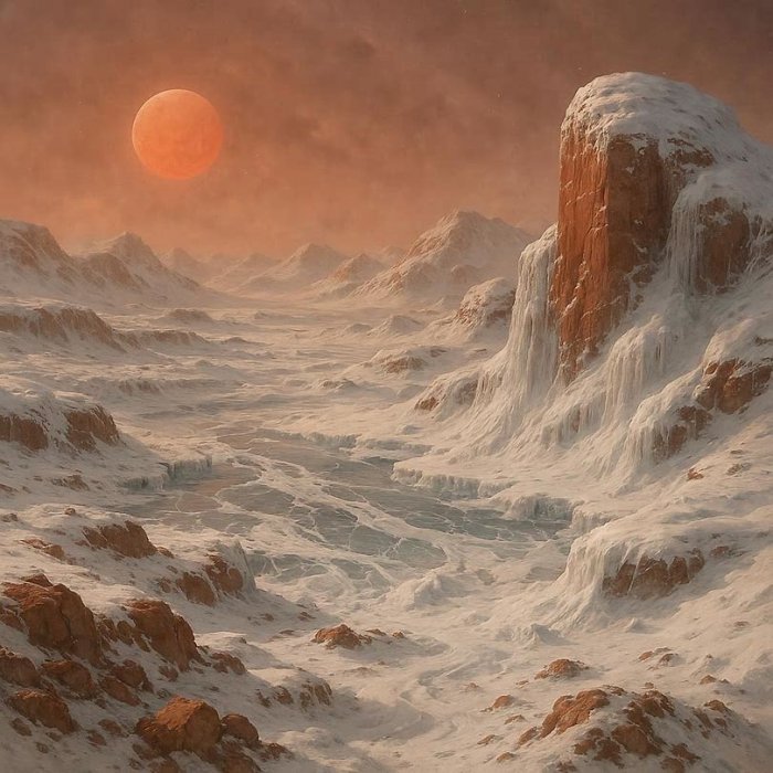 Klimatski uvjeti na Marsu