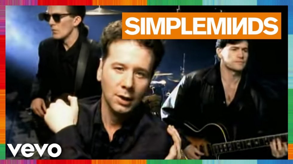Let there be Love - 
Simple Minds Secrets