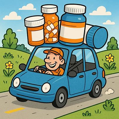 Lijekovi bez kojih se ne ide na put