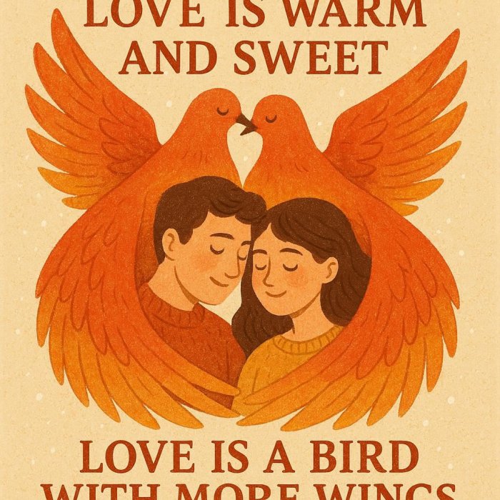 Ljubav je ptica