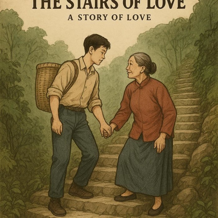 Ljubavne stepenice - priča o ljubavi