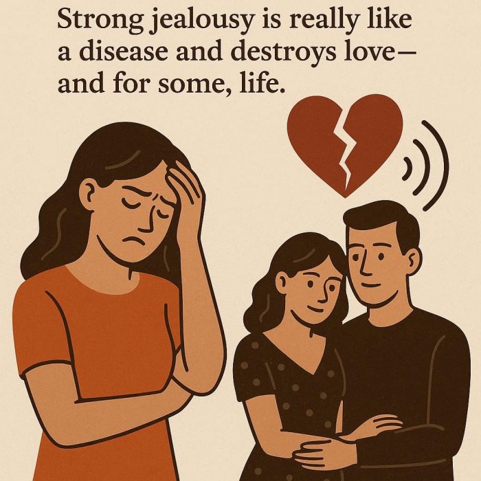 Nekoliko o ljubomori ...