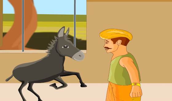 Magarac i vlasnik psa