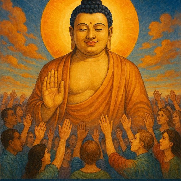 Majstor Maitreya: Ljudi će se odazvati pozivu