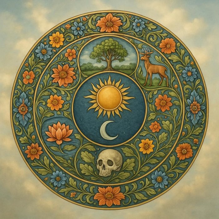 MANDALA ŽIVOTA