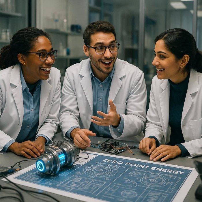 NA TRAGU ENERGIJE NULTE TOČKE