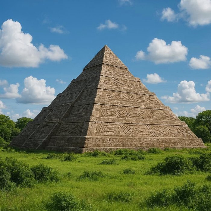 NASKA PIRAMIDE