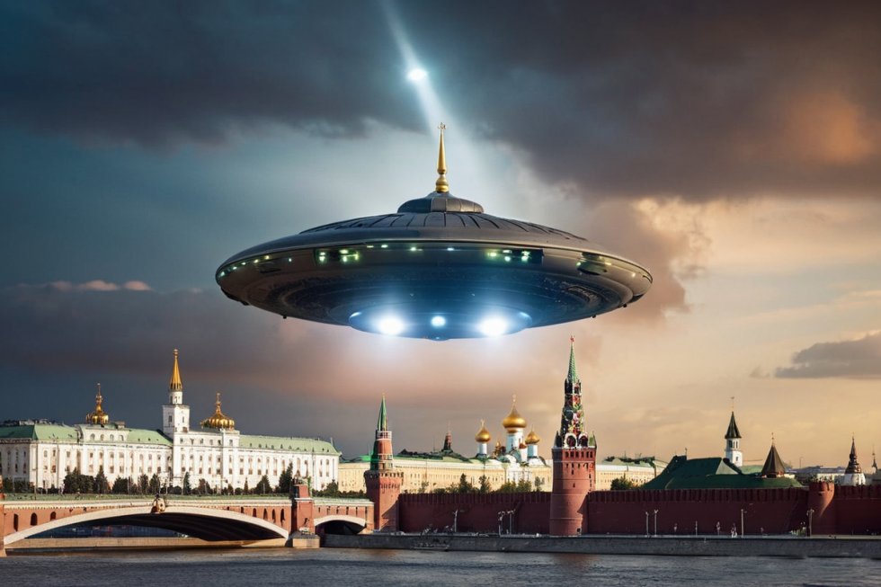 NLO IZNAD KREMLJA 1808. GODINE