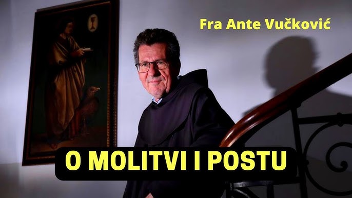Intervju: RAZGOVOR S DR. FRA ANTOM VUČKOVIĆEM, PROFESOROM FILOZOFIJE NA KBF-U  SVEUČILIŠTA U SPLITU