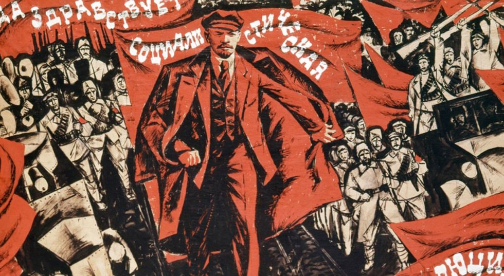 100 GODINA RUSKE REVOLUCIJE