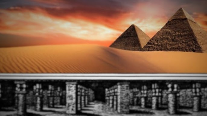 Drevni gradovi pod pijeskom Gize (Nexus br. 1)