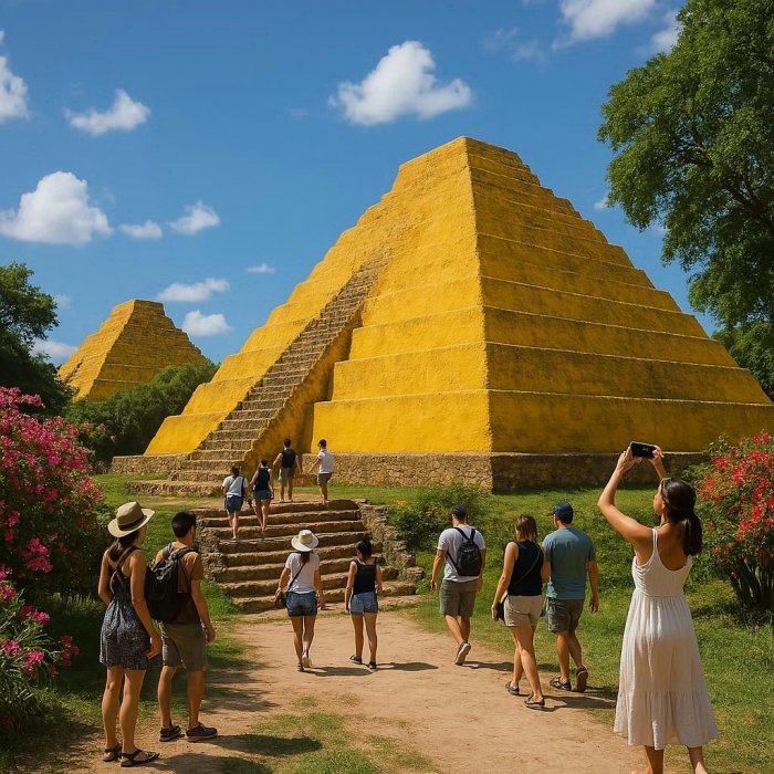 PIRAMIDE U IZAMALU - TAJNA IZAMALA