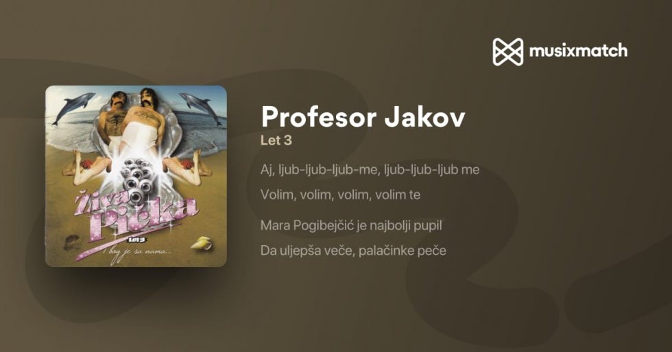 Profesor Jakov - Let 3