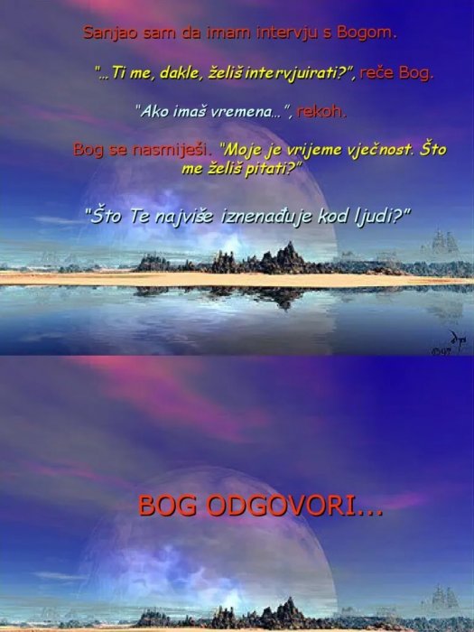 Razgovor s bogom