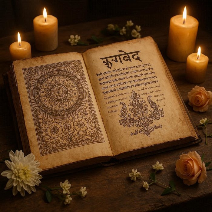 Rgveda, knjiga X, himna 129