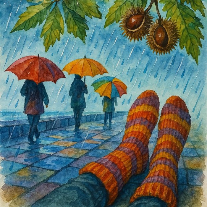 Jesenski haiku u boji