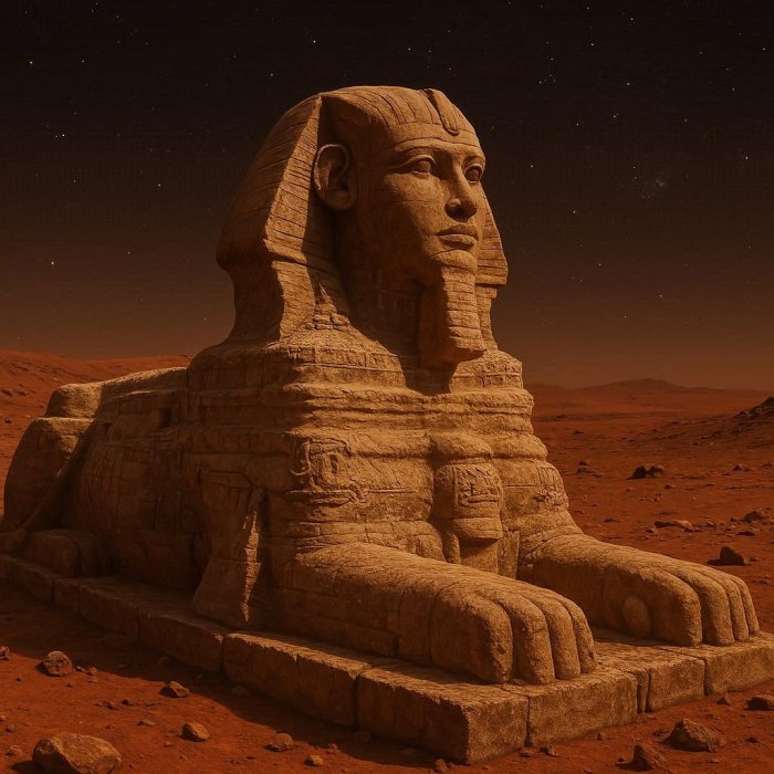 Sfinga s Marsa