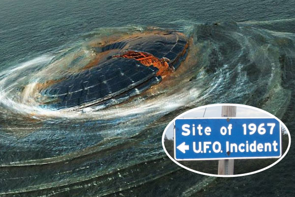 Pad NLO-a u Shag Harbour-u