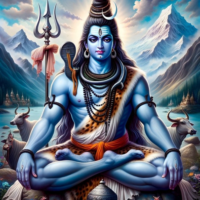 Trenutak na Kailash planini - Poetry