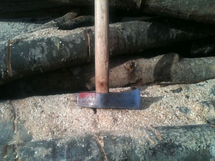 Prijatelji i sjekira