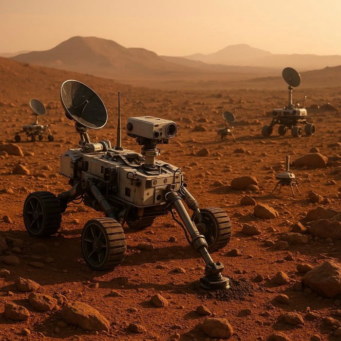 Prvotna istraživanja Marsa