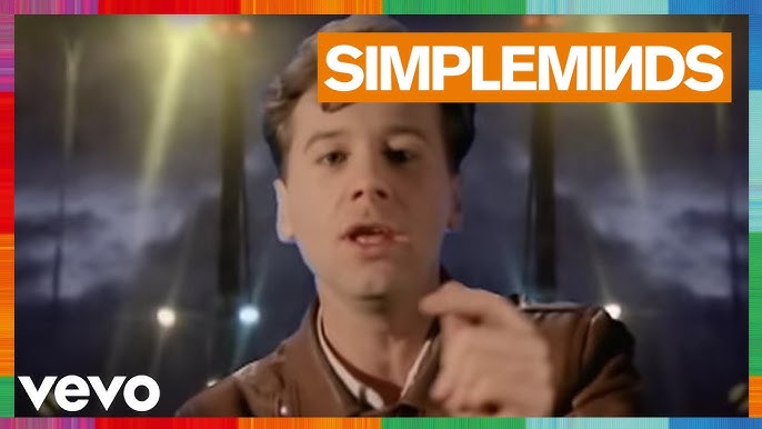 Speed Your Love To Me - Simple Minds
