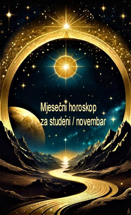 Mjesečni horoskop za studeni / novembar 2025. – Vaša astrološka prognoza za svih 12 znakova Zodijaka