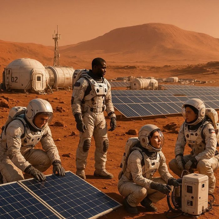 SVEMIRSKA BAZA NA MARSU