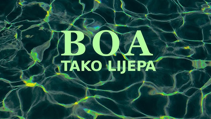 Tako lijepa - Boa