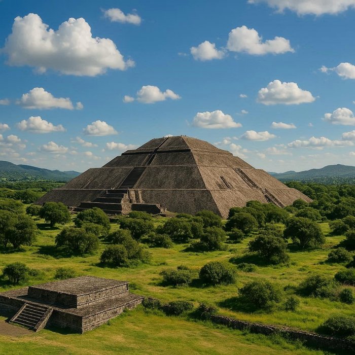 TEOTIHUAKAN – GRAD PIRAMIDA