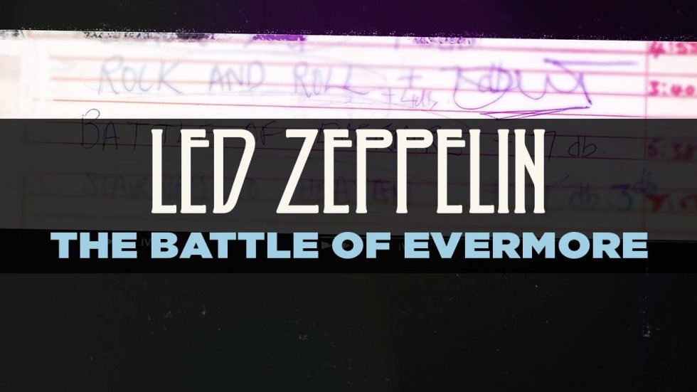The Battle of Evermore - Led Zeppelin