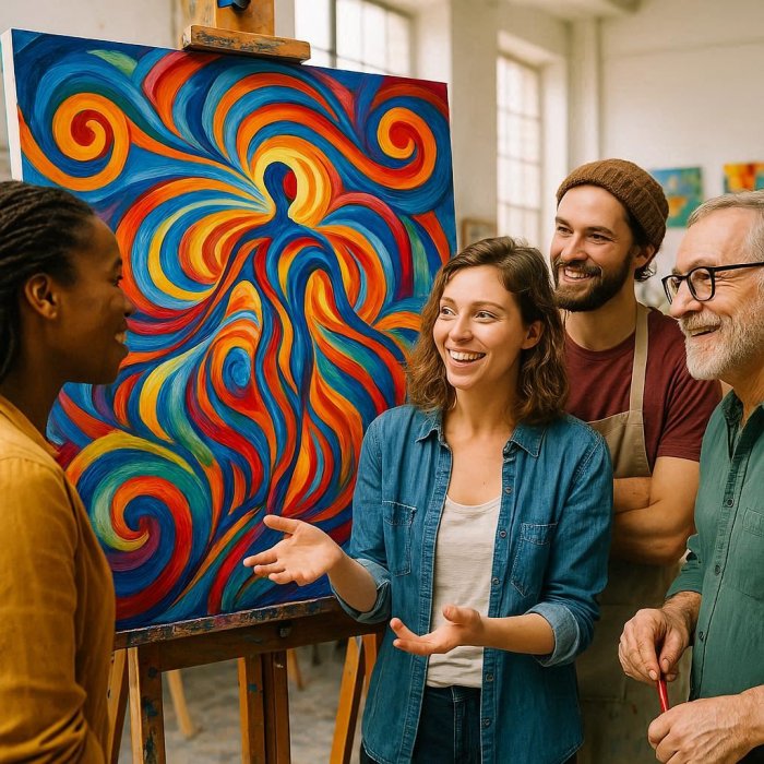 Umjetnost je putovanje slobodne duše