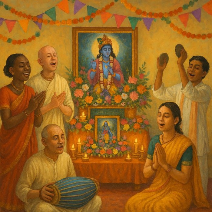 ŠTO JE UOPĆE VAIŠNAVIZAM? (popularno poznat kao Hare Krišna pokret)?