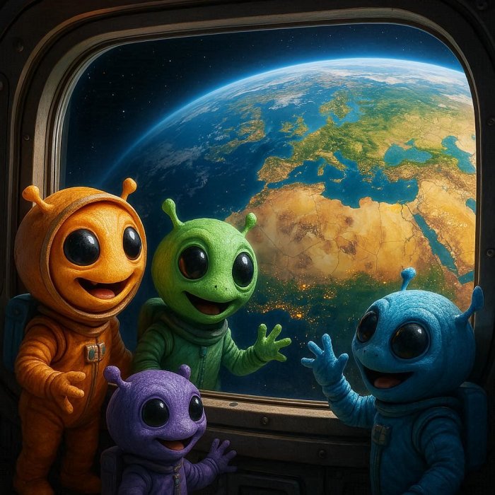 Zašto su vanzemaljci toliko opsjednuti Zemljom?